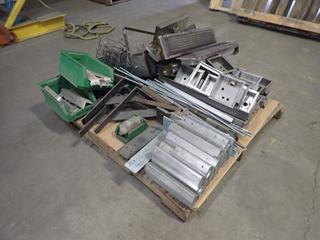 **Located Offsite @ Scott Can- 9523 49 Ave NW, Edmonton** Qty Of Infrared Burners, Trays, Stainless Steel Angle Brackets, Flat Bar And Assorted Supplies *Note: No Equipment On-Site, Buyer Responsible For Loadout, For More Information Contact Chris @ 587-340-9961*