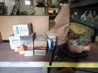 **Located Offsite @ Scott Can- 9523 49 Ave NW, Edmonton** Qty Of Plastic Twine, Fragile Tape, Banding Kit And Assorted Supplies *Note: No Equipment On-Site, Buyer Responsible For Loadout, For More Information Contact Chris @ 587-340-9961*