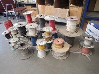 **Located Offsite @ Scott Can- 9523 49 Ave NW, Edmonton** Qty Of Assorted 300V And 600V General Cable Wire *Note: No Equipment On-Site, Buyer Responsible For Loadout, For More Information Contact Chris @ 587-340-9961*