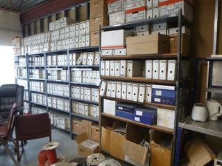 **Located Offsite @ Scott Can- 9523 49 Ave NW, Edmonton** Qty Of (4) 36in X 20in X 72in And (1) 48in X 30in X 84in Shelving Units *Note: Contents Not Included, No Equipment On-Site, Buyer Responsible For Loadout, For More Information Contact Chris @ 587-340-9961*