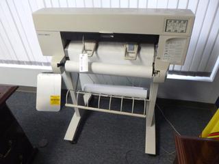 **Located Offsite @ Scott Can- 9523 49 Ave NW, Edmonton** HP Designjet 430 Plotter Printer  *Note: No Equipment On-Site, Buyer Responsible For Loadout, For More Information Contact Chris @ 587-340-9961*