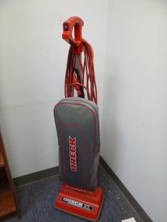 **Located Offsite @ Scott Can- 9523 49 Ave NW, Edmonton**  Oreck XL Commercial Vacuum Cleaner *Note: No Equipment On-Site, Buyer Responsible For Loadout, For More Information Contact Chris @ 587-340-9961*