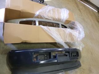(1) Unused Ford 2008-2010 F-250-F-550 Front Bumper, (1) Used Ford 20018 Super Duty F250-550 Front Bumper (L-5-1)