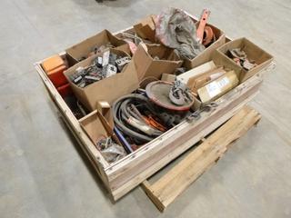 Qty of Misc. Chain Hoist Parts (OS)