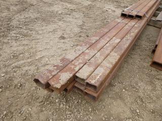 Qty of Square Tubing