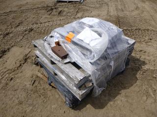 Qty of Tapered Plugs, Part 6803972, Pump Back Plate, (1) Spacer Ring 24 In. x 300 -SA 516-70N Custom, (1) Spacer Ring, 24 In. x 300 - SA-51670N