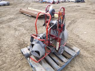 (1) Ridgid K-380 Electric Snake, (1) Ridgid K-750 Electric Snake * Note: Working Condition Unknow*