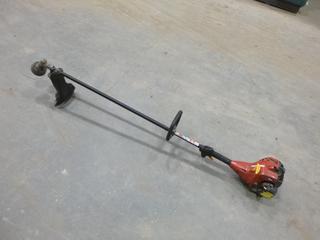 Homelight 26cc Straight Shaft Dual Line Weed Wacker *Note: Running Condition* (C Wall)