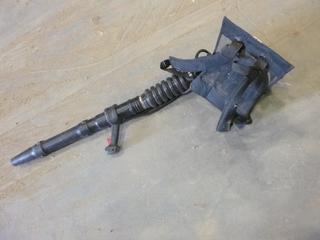 Yardman 27cc Leaf/Snow Blower c/w Backpack Harness *Note: Excellent Running Condition as per Consignor* (E1)