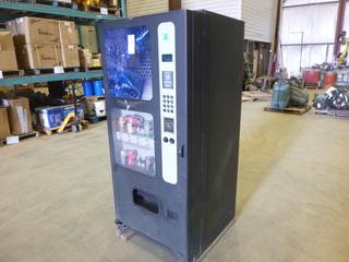 Energy Star 3539 Vending Machine c/w 115V, 60 Hz, 9.0A, 1 Ph, Suitable for Outdoor Use *Note: Working Condition APO, Digital Display Does Not Work* (Z)