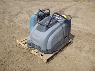 Karcher Industrial Floor Sweeper, Drizair Dehumidifier Console (N-5-1)