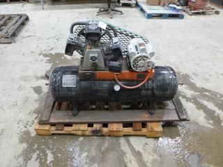 Air Compressor, SN 27656 *Note: Working Condition Unknown*