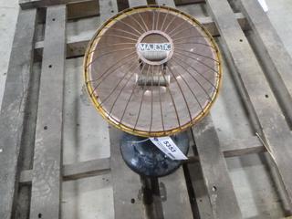 Majestic Heat Dish *Note: Working Condition Unknown* (S-1-3)