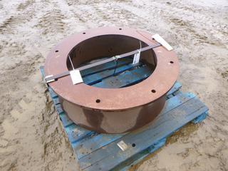 Flange, 33 1/2 In. Outer Diameter, 26 In. Inner