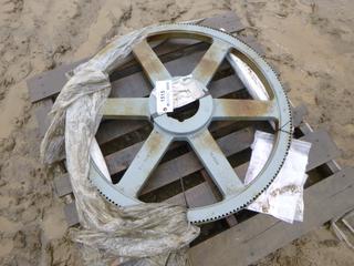 Sprocket/Hub, 29 1/2 In. Outer Diameter, 5 1/2 In. Inner