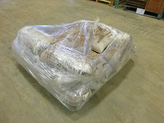 Qty of Pea Gravel, 1/8 In. to 1/4 In., 22 Kg Bags 