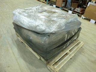 Qty of Pea Gravel, 1/8 In. to 1/4 In., 22 Kg Bags 