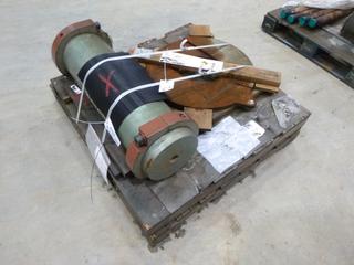 Pin for Boom Foot w/ Plates