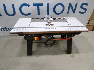 Ryobi Router Table (X-2-1)