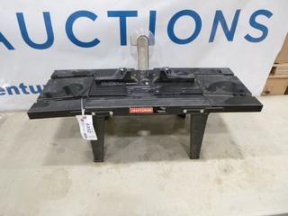 Craftsman Router Table (X-2-1)