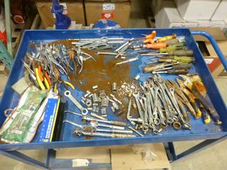 Qty of Wrenches, Pliers, Screw Drivers, Sockets and More (N-2-1)