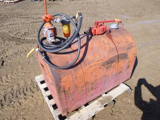 Diesel Slip Tank w/ Unused Hand Pump