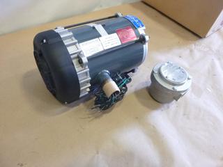 UL Electric Motor,  1/2 HP (C-1)