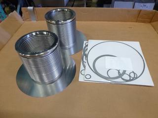 (2) Bellows Assembly, 6 In. Diameter (N-1-3)