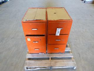 (2) Stackable Wooden Parts Bins (P-5-3)