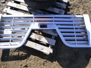 Aluminum Tailgate Off a Dodge