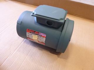 (1) Tech Weight AC Motor, 1 HP, 1725 RPM (B-2)