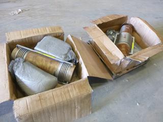 (1) 8 In. x 36 In. Expansion Joint, (1) 8 In. x 31.25 In. Expansion Joint 