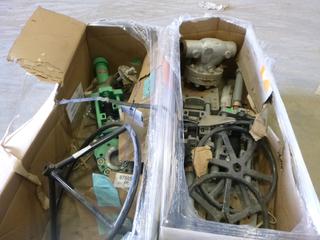 3 In. 300# Knife Gate Valve, 3 IN. Velan Check Valve, (2) 6 In. Valves (OS)