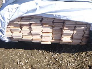 1890 Lin. Ft.  of Economy Grade Douglas Fir 1 In. x 6 In. Tongue and Groove * Note: Random Lengths Up to 12 Ft. *