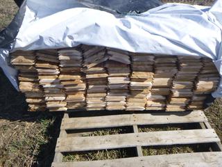 1890 Lin  Ft. of Economy Grade Western Red Cedar 1 In. x 6 In. Tongue and Groove * Note: Random Lengths Up to 12 Ft. *