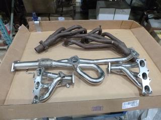 (2) Sets of Headers For  V6 Honda and V8 Chevrolet (W-3-1)