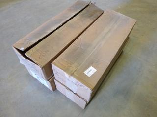 (4) Box's of Zip Ties, 24 In. Long, 1000 Per Box *Note: Some Boxes Previously Opened* (M-3-3)