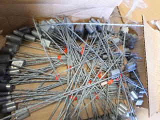 Qty of 14 In. Long E-Z Loc Seal Cable Locks (O- 1-3)