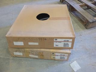 (2) Multiwedge V-Belts (O-1-3)