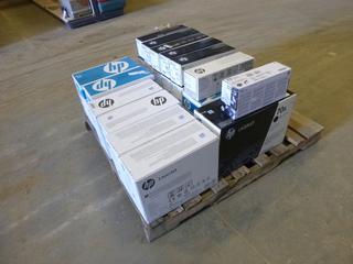 Qty of Various  HP Printer Toners (M-3-3)