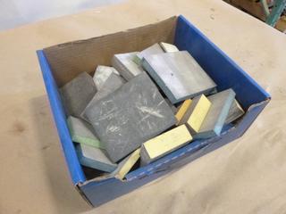 Box of Sanding Block w/ Misc Grit Surfaces (G-1)