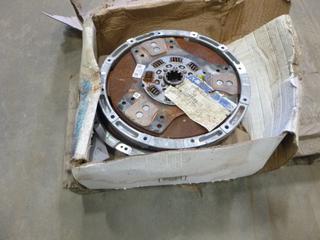 Unused Eaton 14 In. 10723-10 Clutch, Eaton Fuller 14 In. (350mm) Stamped Pull Type Angle Spring 2 Plate 860 Lbs. Ft. Clutch Set. Spline Set 1 3/4 In. Spline 3 Ceramic Button *Note: Box Water Damaged* (OS)