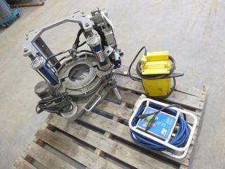 Bat Fusion Machine 28CQA Thermo Plast Electro Fusion Control Unit (W-3-1)
