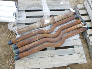 Slurry Pump Shaft w/ Misc Pipe