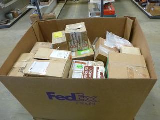 Qty of Fasteners, Plugs, Bearings, Valves and Assorted Misc. Items (T-5-1)