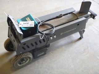 Yardworks Electric 9 Ton Log Splitter (S-1-2)