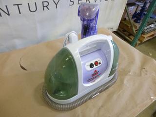 Bissell Steam Cleaner 1425-D Little Green Pro Heat Turbo Brush (G-1)