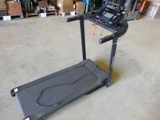 Sports Treadmill, C/w MP3 and USB Ports (Z)