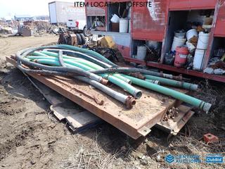 Selling Off-Site - Qty of Assorted Hoses **Located Offsite at 21220-107 Avenue NW, Edmonton, For More Information Contact Richard at 780-222-8309**
