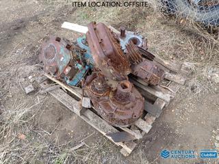 Selling Off-Site - Qty of Torque Arm Speed Reducers **Located Offsite at 21220-107 Avenue NW, Edmonton, For More Information Contact Richard at 780-222-8309**